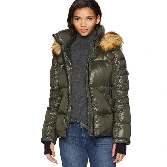 S13 kylie down hot sale jacket